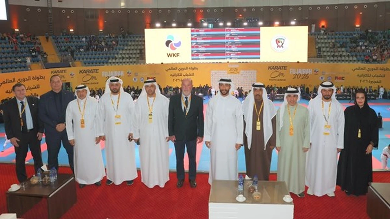 حدث عالمي بأبوظبي.. الفجيرة تستضيف جولة الدوري لشباب الكاراتيه بمشاركة دولية واسعة